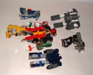 1980s TRANSFORMERS TOY LOT #1  