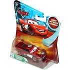   Cars #2 Radiator Springs Lightning McQueen Lenticular Eyes Toy Vehicle