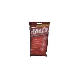  Halls Cough Drops Advanced Vapor Action Cherry Flavored   30 Drops 