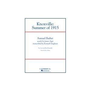  Knoxville Summer of 1915 (Singleton) Musical Instruments
