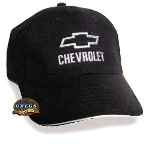 Chevrolet Bowtie Hat with Metal Logo (Apparel Clothing)