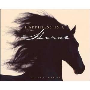  Happiness Is a Horse 2010 Wall Calendar