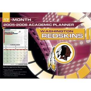  Washington Redskins 2006 8x11 Academic Planner Sports 