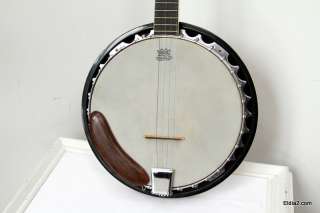 Vintage Harmony Marquis 5 String Banjo Eagle Back  