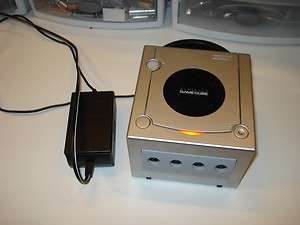 Nintendo GameCube silver consoule ONLY   DOL 101(USA)  
