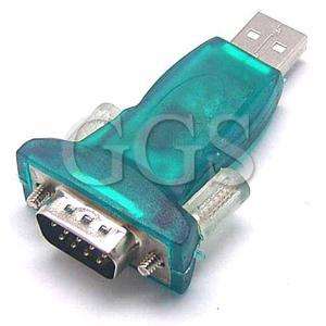 USB to RS 232 DB9 9Pin Serial Converter Adapter for Windows7 Win7 64 