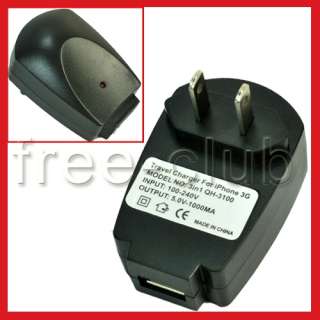 1A USB Universal Power Adapter Main Charger(US/JP Plug)  