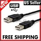 FT USB 2.0 Type A to A Male to Male M/M Cable 6FT