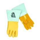   Premium Welding Gloves, Saddle Elk skin, Nomex Lined Back, Medium