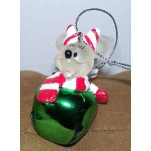  Disney Minnie Bell Ornament WDW Retired, New Everything 