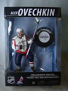 McFarlane Alex Ovechkin Canadian Tire Exclusive MIB Limited with Puck 