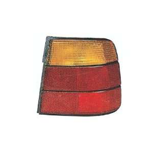 BMW 5 Series Replacement Tail Light Assembly (Amber/Red)   Passenger 