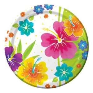  Floral Delight 7 inch Paper Plates 50 Per Pack Health 
