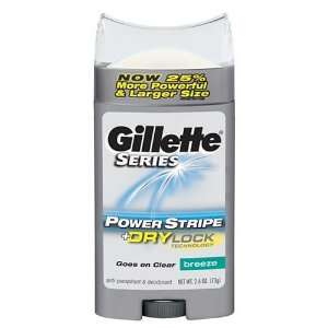  Gillette Series Power  Stripe Invisible Solid, Breeze, 2.6 