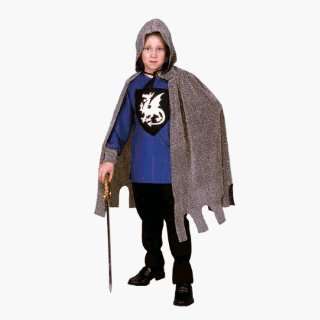  RG Costumes 90248 BL M Blue Medieval Knight Costume   Size 