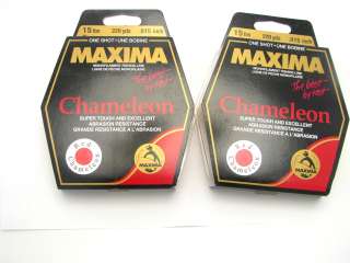Maxima Chameleon Tippet Spool Leader Material 5x on PopScreen