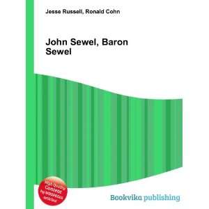  John Sewel, Baron Sewel Ronald Cohn Jesse Russell Books