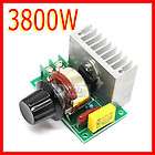 3800W SCR Electronic Voltage Regulator Dimming Dimmers Speed Control 