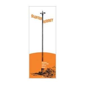  SLEATER KINNEY   Limited Edition Concert Poster   by 