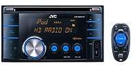 JVC KW HDR720 Double Din CD//WMA Player With HD Radio & Front USB 