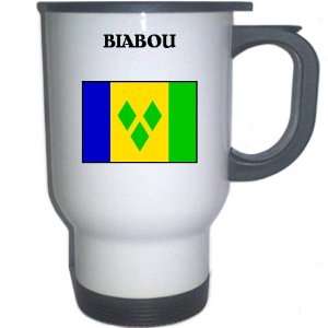 Saint Vincent and the Grenadines   BIABOU White Stainless Steel Mug