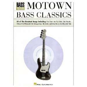  Motown Bass Classics **ISBN 9780793588374**