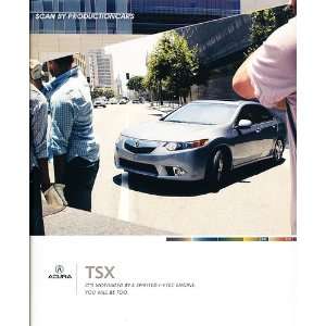  2011 Acura TSX Original Dealer Sales Brochure V2 