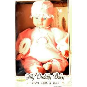 My Cuddly Baby Vinyl Arms & Legs (Collector Edition)  Toys & Games 