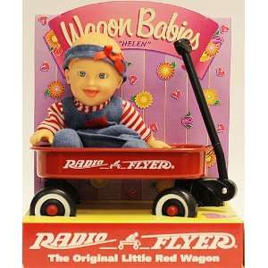  Radio Flyer Wagon Babies Helen WB1 Toys & Games