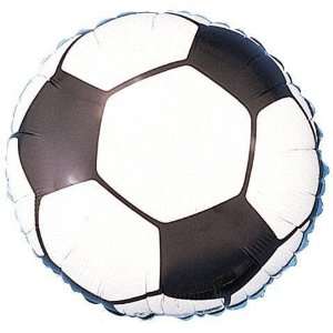  18 Soccerball Silverline   Sports Value Balloon Health 