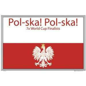  Poland Set of 2 Soccer Posters