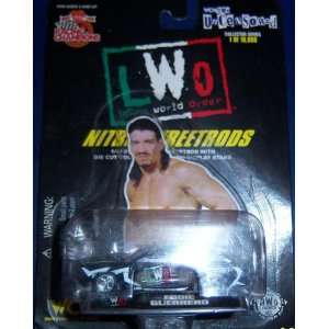  LWO Nitro Street Rods Eddie Guerrero Toys & Games