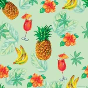  Pineapple Punch Plastic Tablecloth 54 x 108 Health 