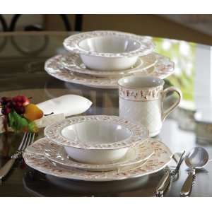  Ceramic Dinnerware Set By Collections Etc 
