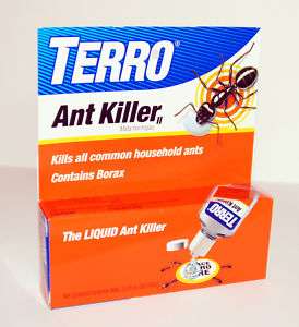 TERRO Liquid Ant Killer 2 oz INDOOR USE NEW  