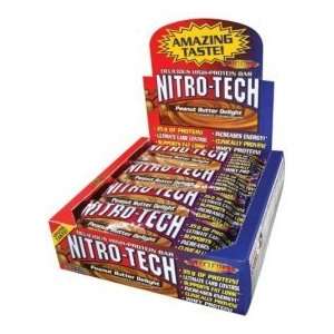  Muscle Tech Nitro Bar Chocolate Peanut Butter bar ( Value 