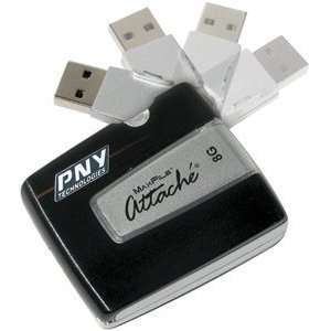  8GB USB 2.0 Maxfile Attache Electronics