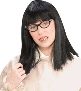Womens Ugly Betty Nerd Female Costume Accessory Kit  
