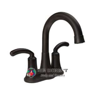  Two Handle Lavatory Faucet in Oil Rubbed Bronze