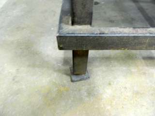 Work Bench Shipping Table Welding Table Fabrication Table Air Float 84 