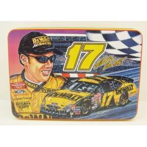  Matt Kenseth 17 NASCAR Tin Collectors Box 