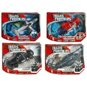  Transformers Movie Voyager Figure Set Of 4 Toys & Games
