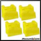 new 4pk yellow solid ink sticks for xerox phaser 8560