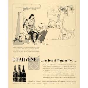   Ad McKesson & Robbins Chauvenet Wine Liqueur Drink   Original Print Ad