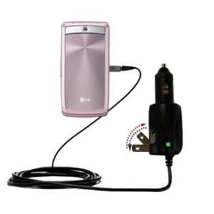  Car and Home 2 in 1 Combo Charger for the LG KF300 K305 