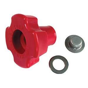 BULLDOG JACK ACCESSORIES RED KNOB FOR 150S, 160S & 170S #500246