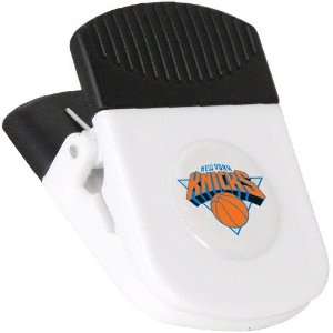  New York Knicks White Magnetic Chip Clip Sports 