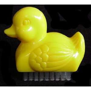  Yellow Ducky Shaped Nailbrush 