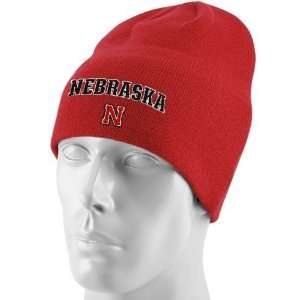   Nike Nebraska Cornhuskers Red Classic Knit Beanie