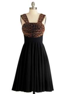 Brown Black Dress  Modcloth